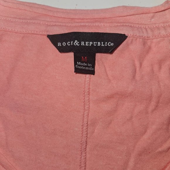 The Doors Los Angeles CA 67 psychedelic rock Rock&Republic T-Shirt M big NWT - Picture 3 of 7